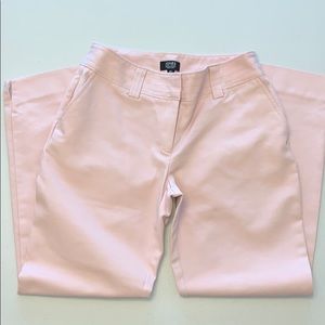 Peach JNY Signature crop/ankle pants - like new!
